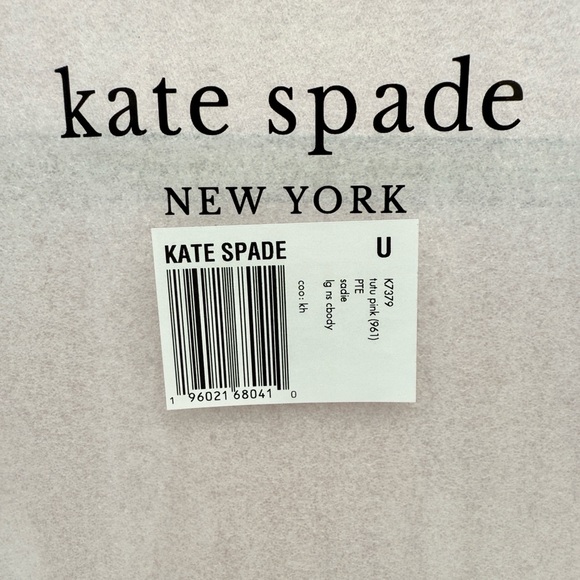 Kate Spade Sadie Large Crossbody Tutu Pink - Picture 9 of 14